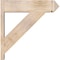 Ekena Millwork Traditional Smooth Arts and Crafts Outlooker, Douglas Fir, 7 1/2"W x 28"D x 28"H OUT08X28X28TRA03SDF - alternate 4
